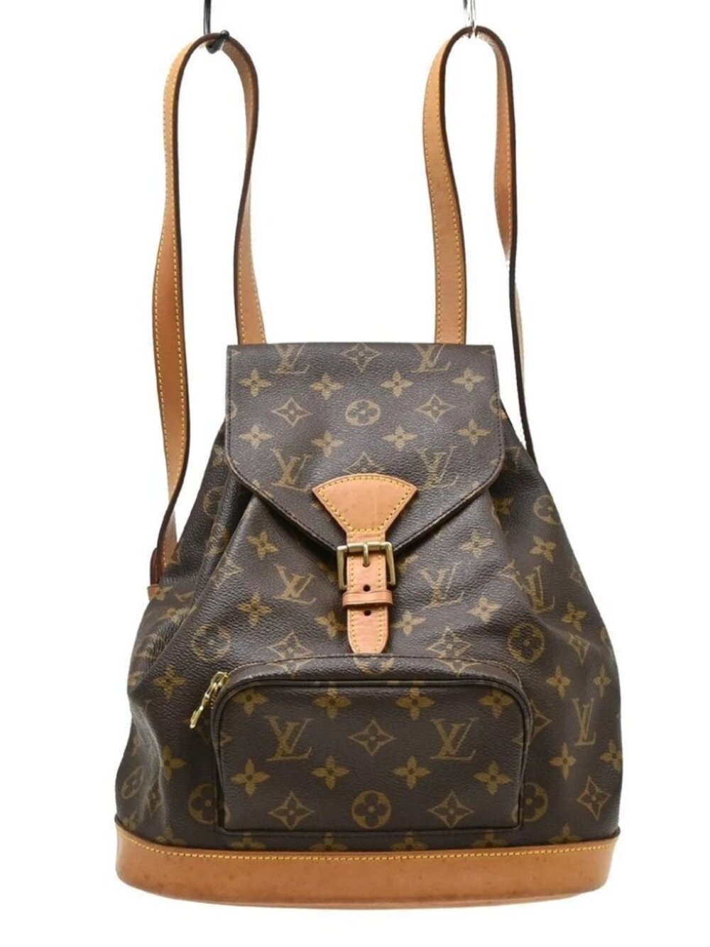 LOUIS VUITTON MONTSOURIS MM BACKPACK BAG MONOGRAM